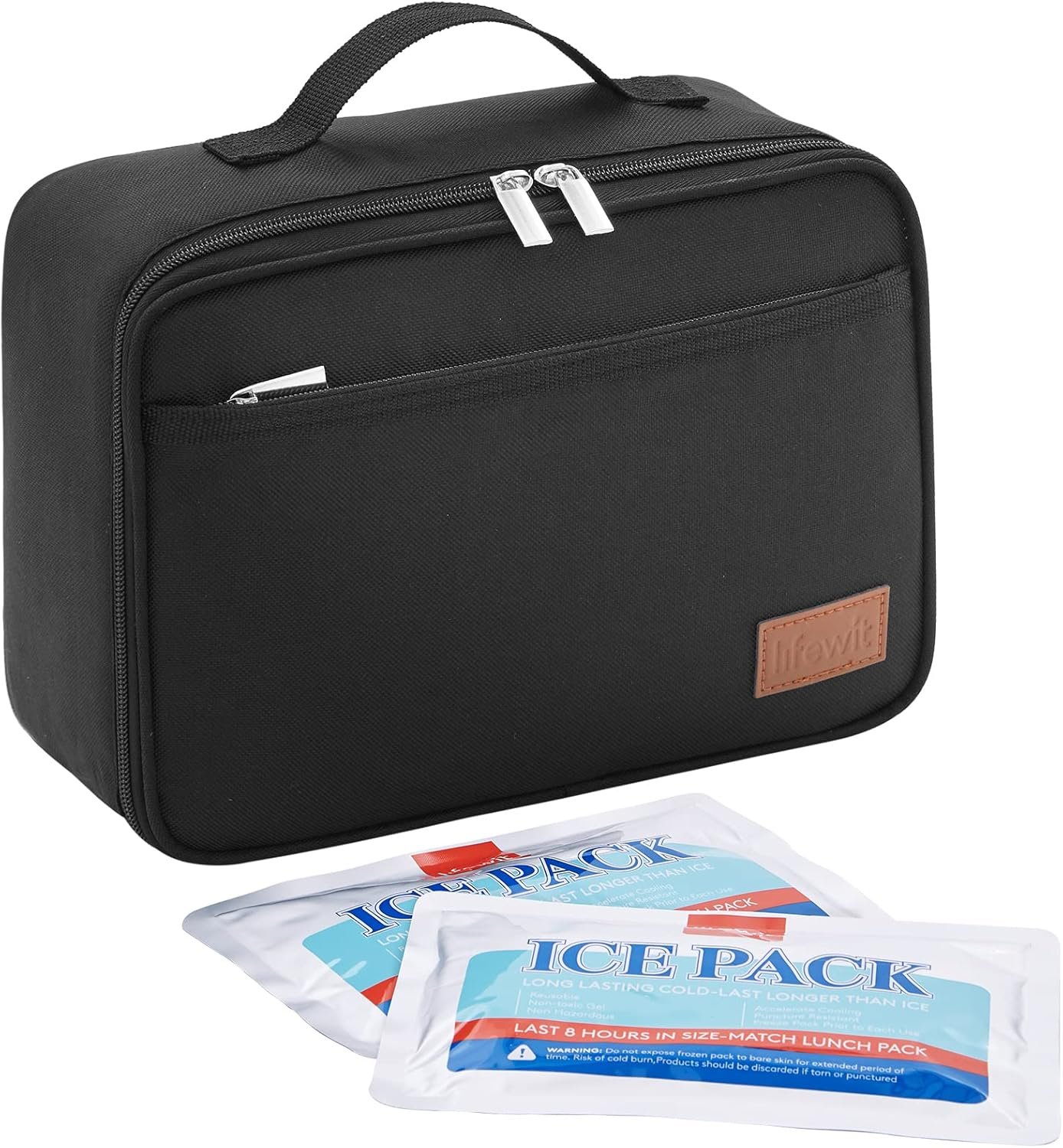 Mini cooler bag with ice packs by Lifewit