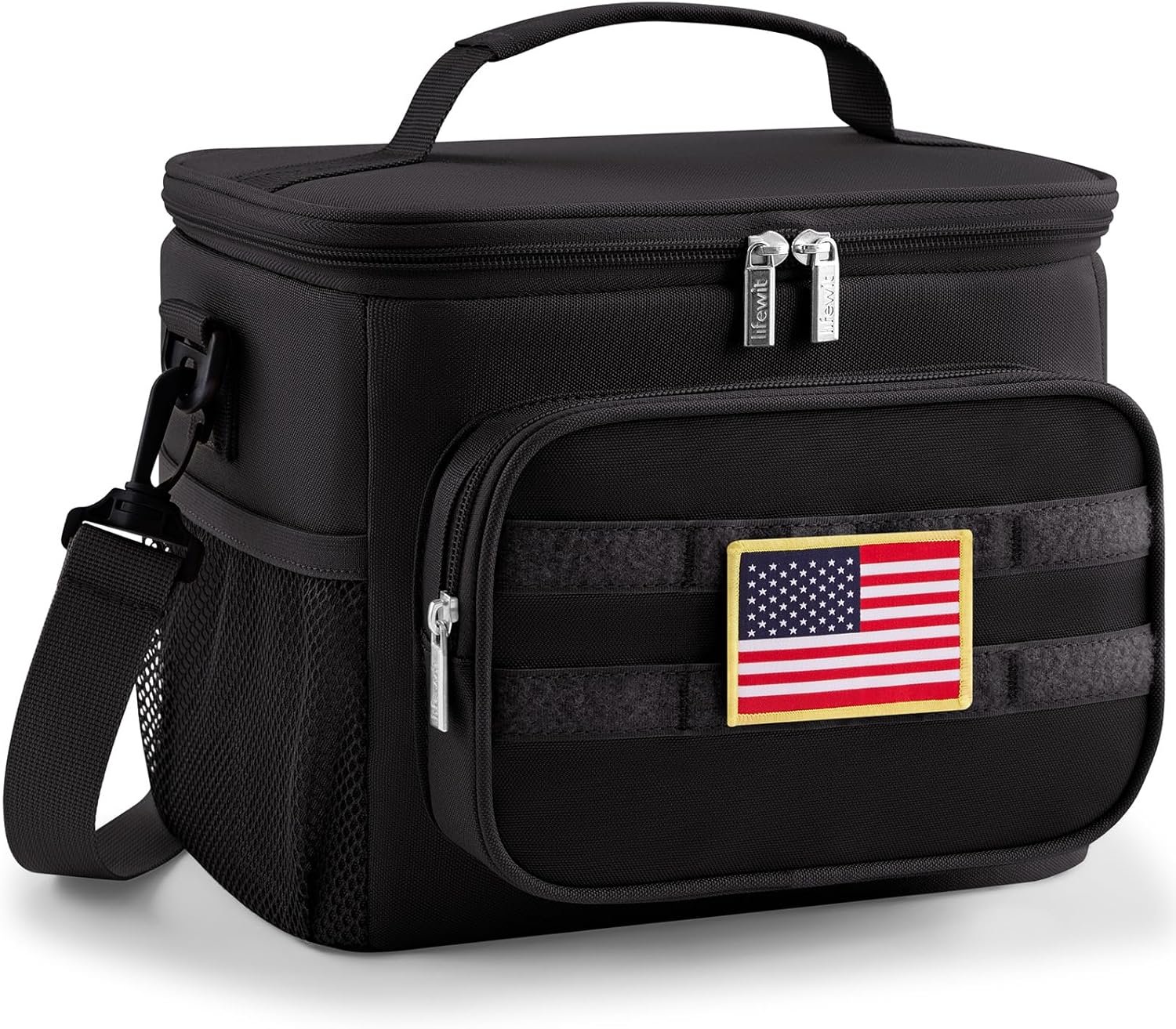 Lifewit tactical lunch box for men black