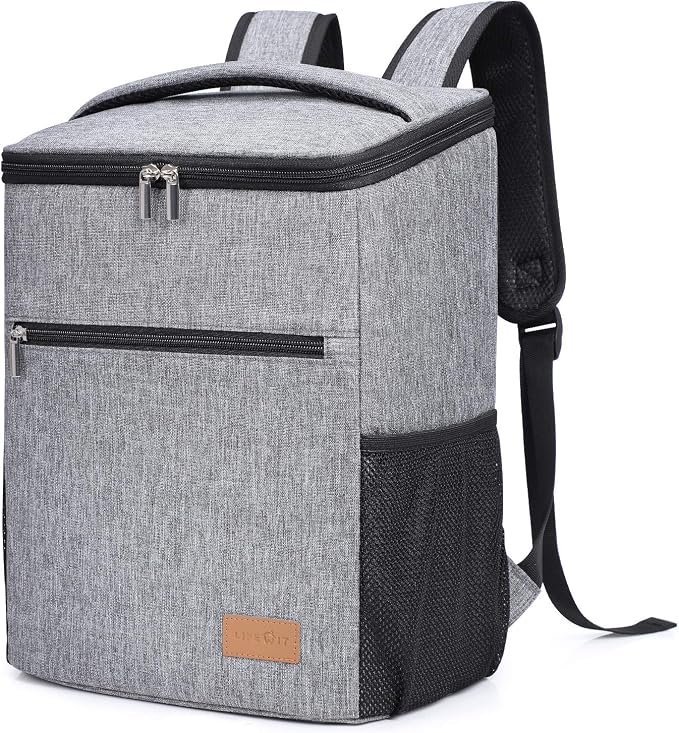 24L insulated backpack cooler for camping and picnics